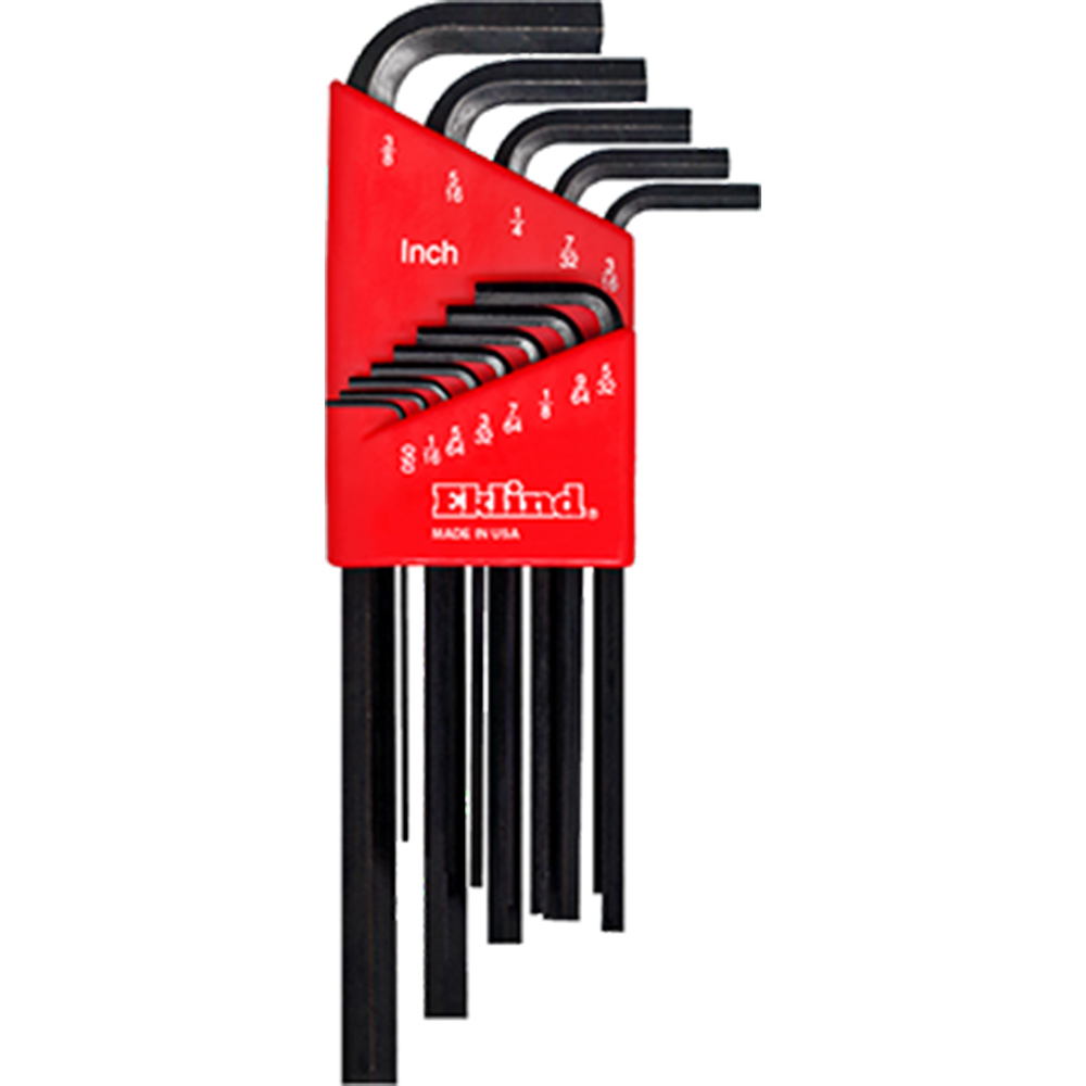 Eklind 13 Piece Hex-L Key Set from GME Supply